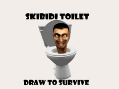 Lojë Skibidi Toilet Draw To Survive