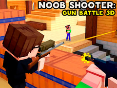 Lojë Noob Shooter: Gun Battle 3D