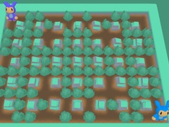 Lojë Blast Frenzy Bomber Clash
