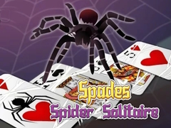 Lojë Spades Spider Solitaire