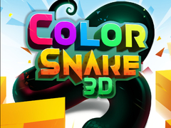 Lojë Color Snake 3D