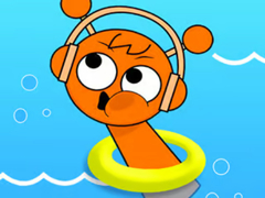 Lojë Jigsaw Puzzle: Sprunki Swimming