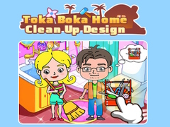Lojë Toka Boka Home Clean Up Design
