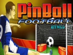 Lojë Pinball Football HTML5