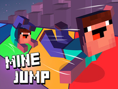 Lojë Mine Jump