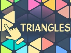 Lojë Triangles Puzzle