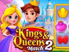 Lojë Kings and Queens Match 2