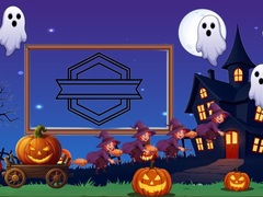 Lojë Halloween Witch