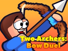 Lojë Two Archers: Bow Duel