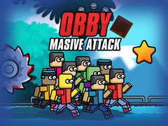 Lojë Obby Massive Attack