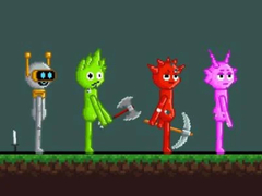 Lojë Sprunki Sandbox: Ragdoll Playground Mode
