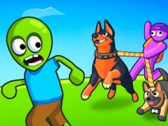 Lojë Dogs Vs Aliens