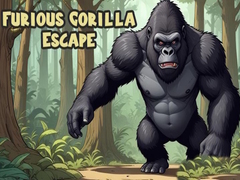 Lojë Furious Gorilla Escape