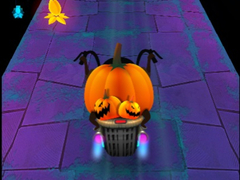 Lojë Halloween Night Ride