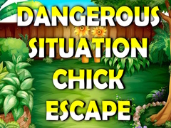Lojë Dangerous Situation Chick Escape