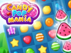 Lojë Candy Pop Mania