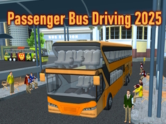 Lojë Passenger Bus Driving 2025