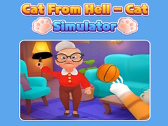 Lojë Cat From Hell - Cat Simulator