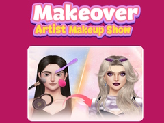 Lojë Makeover Artist Makeup Show 