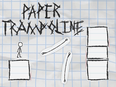 Lojë Paper Trampoline