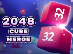 Lojë 2048 Cube Merge