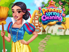 Lojë Princess Spring Cleaning