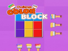 Lojë Challenge Color Block 