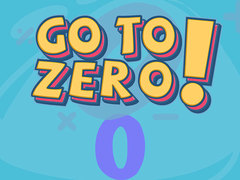 Lojë Go To Zero
