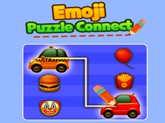 Lojë Emoji Puzzle Connect