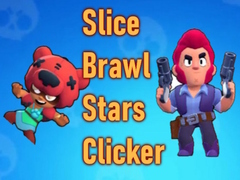 Lojë Slice Brawl Stars Clicker