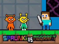 Lojë Sprunki vs MCCraft