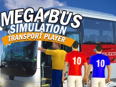 Lojë Mega Bus Simulation Transport Player