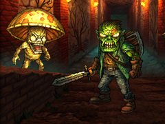 Lojë Monster Slayer Merge & Survive