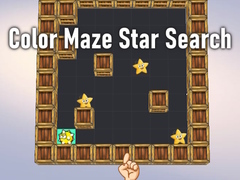 Lojë Color Maze Star Search