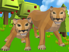 Lojë Cougar Simulator: Big Cats