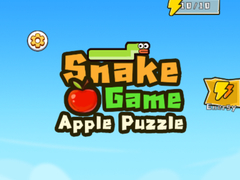 Lojë Snake Puzzle Apple Game