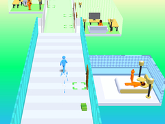 Lojë Knock and Run: 100 Doors Escape
