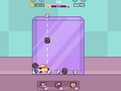 Lojë Capy Merge: Animal Drop Puzzle
