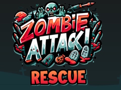 Lojë Zombie Attack! Rescue