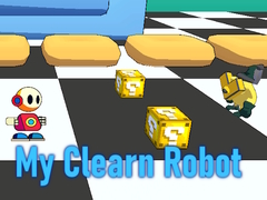 Lojë My Clearn Robot