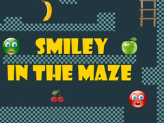 Lojë Smiley in the Maze