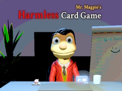 Lojë Mr. Magpie’s Harmless Card Game
