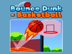 Lojë Bounce Dunk Basketball