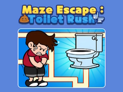 Lojë Maze Escape: Toilet Rush 