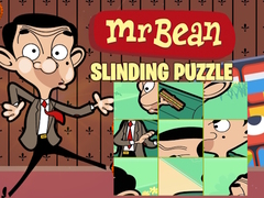 Lojë Mr Bean Sliding Puzzle