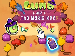 Lojë Luna and the Magic Maze