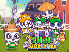 Lojë Panda Shop Simulator