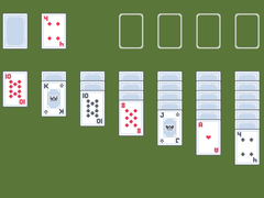 Lojë Klondike Card Quest