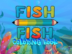 Lojë Fish Coloring Book