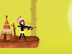 Lojë Stickman Hunter